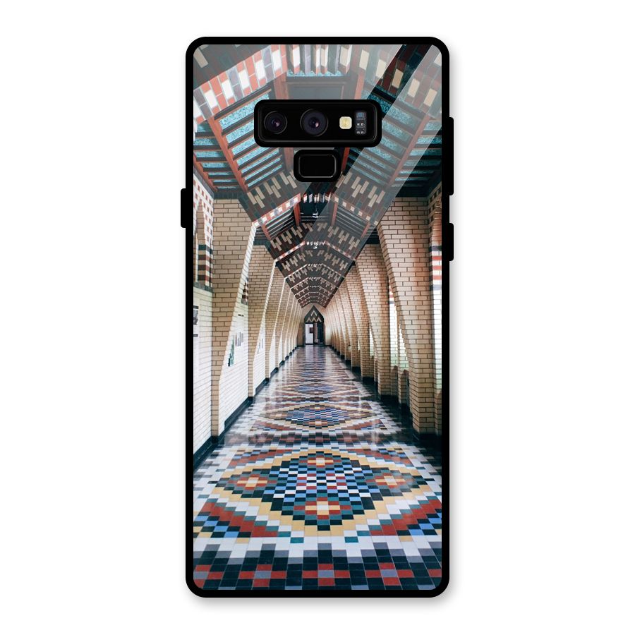 Awesome Architecture Glass Back Case for Galaxy Note 9