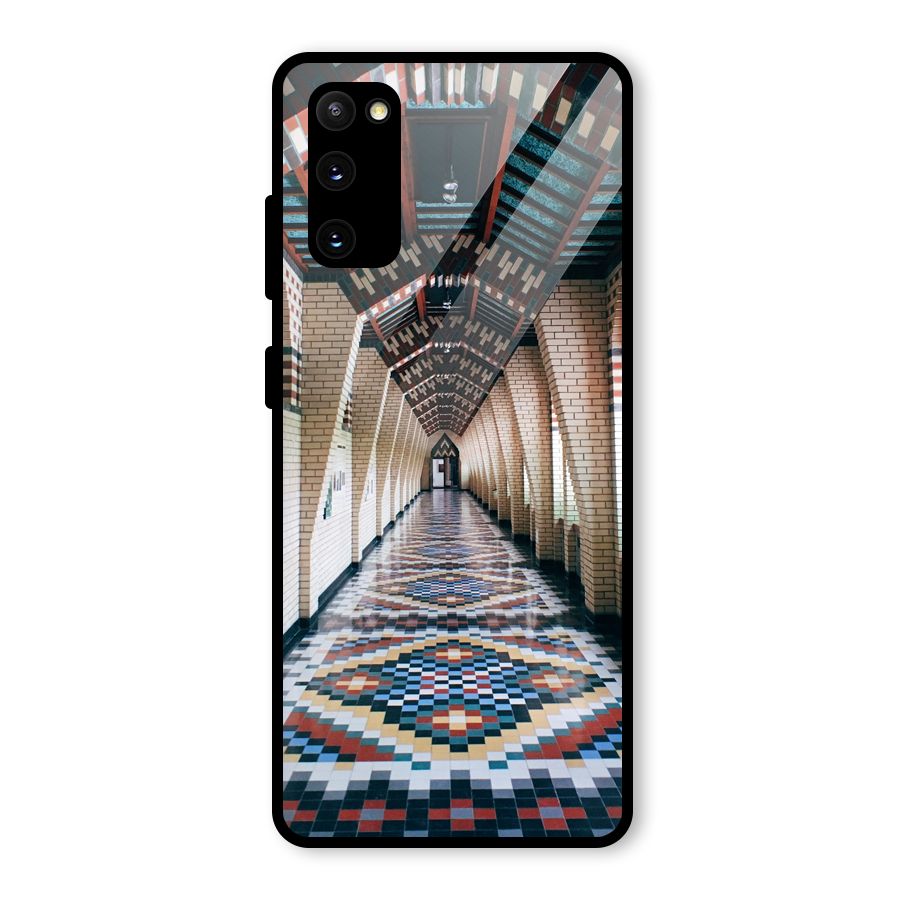 Awesome Architecture Glass Back Case for Galaxy S20 FE 5G