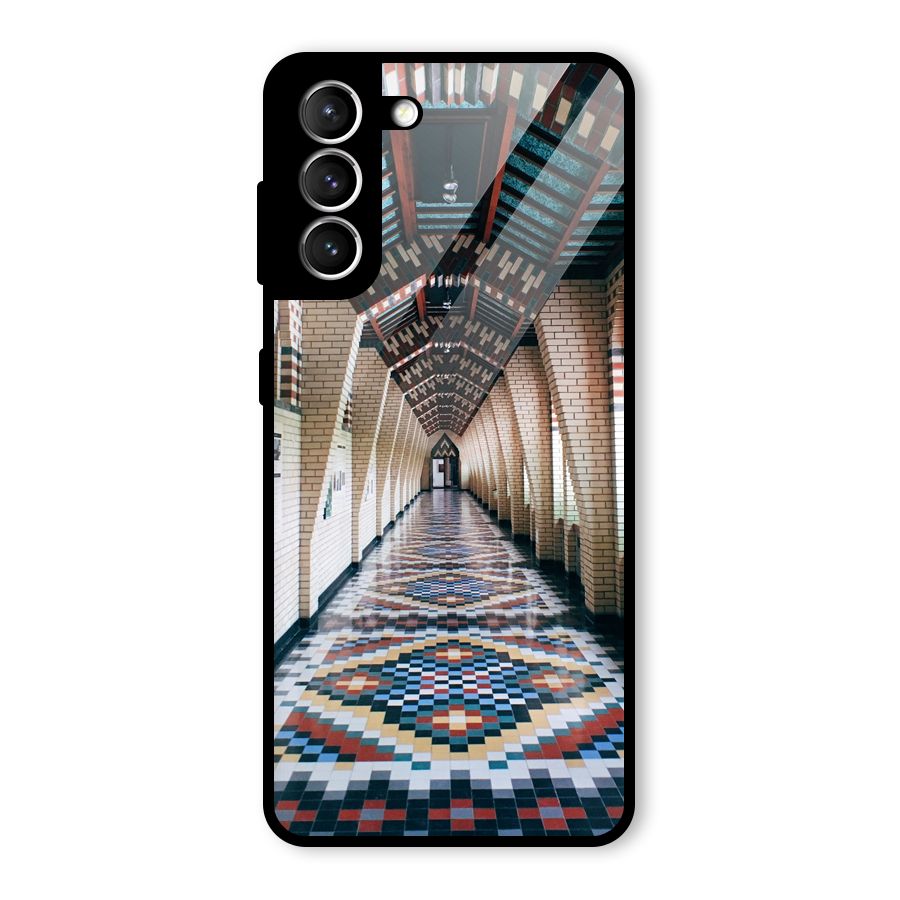 Awesome Architecture Glass Back Case for Galaxy S21 5G