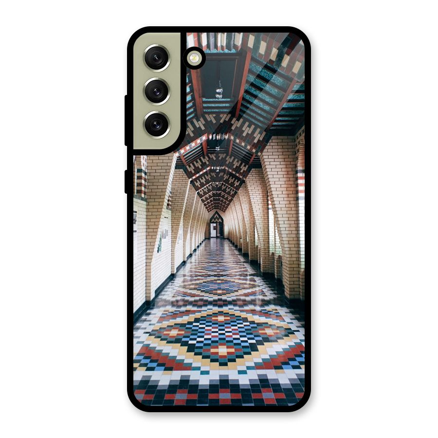 Awesome Architecture Glass Back Case for Galaxy S21 FE 5G