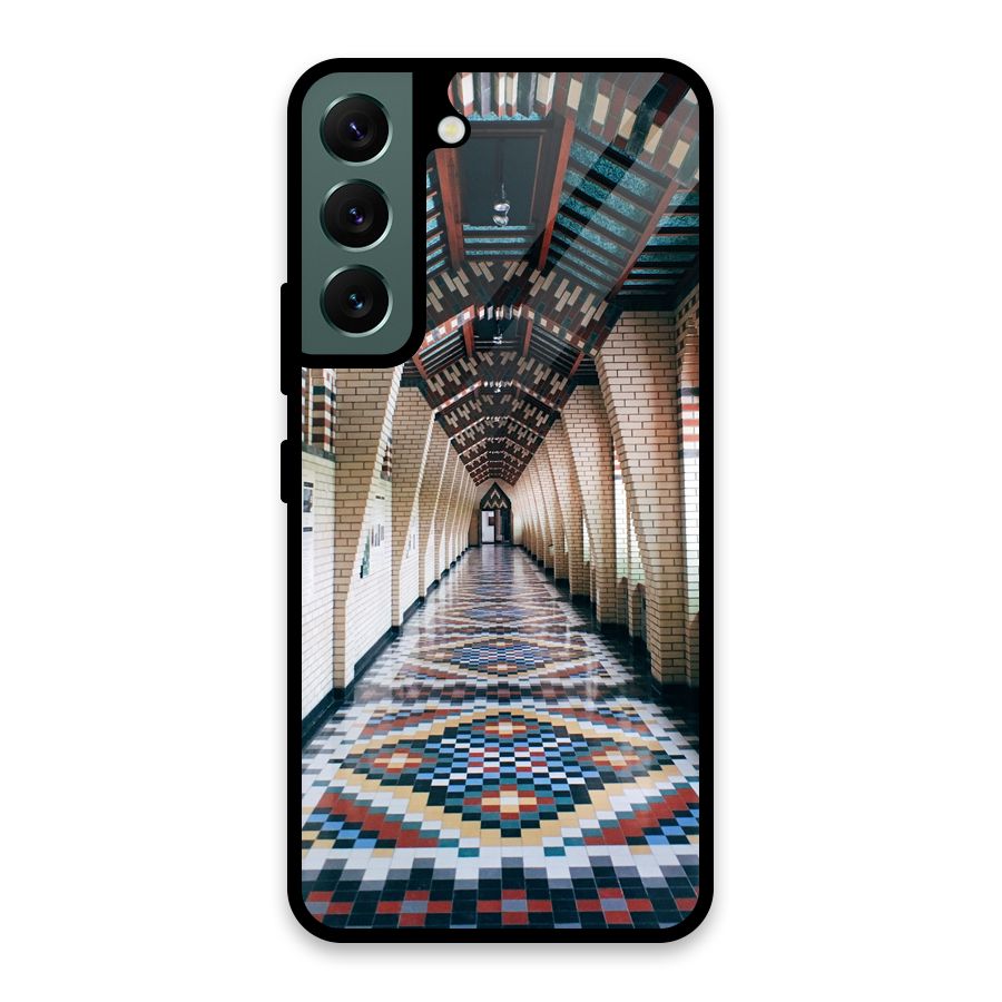 Awesome Architecture Glass Back Case for Galaxy S22 5G