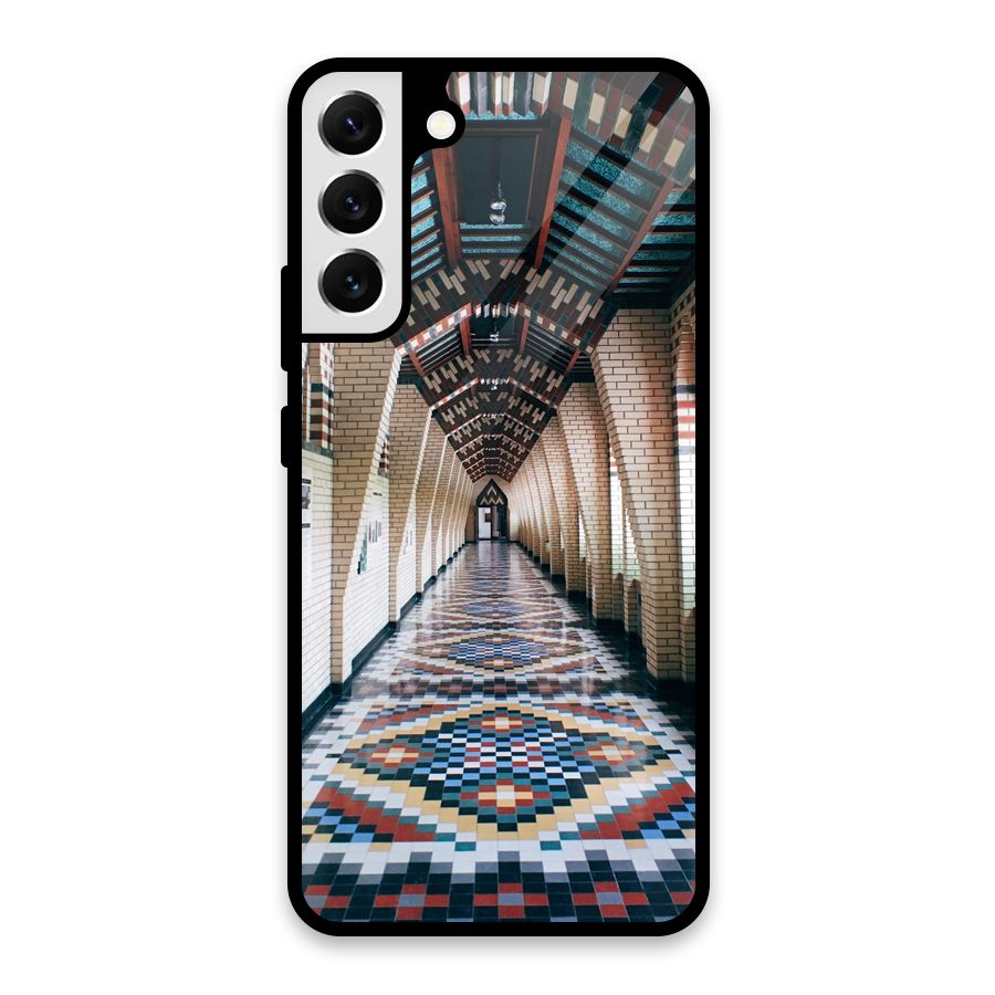Awesome Architecture Glass Back Case for Galaxy S22 Plus 5G
