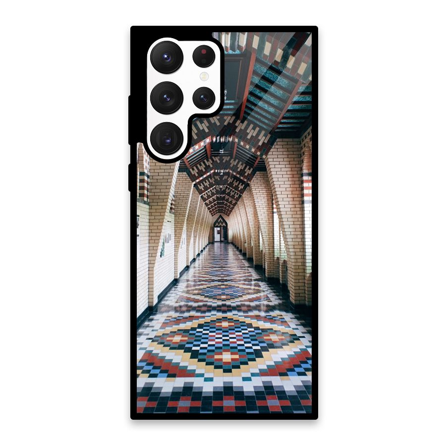 Awesome Architecture Glass Back Case for Galaxy S22 Ultra 5G