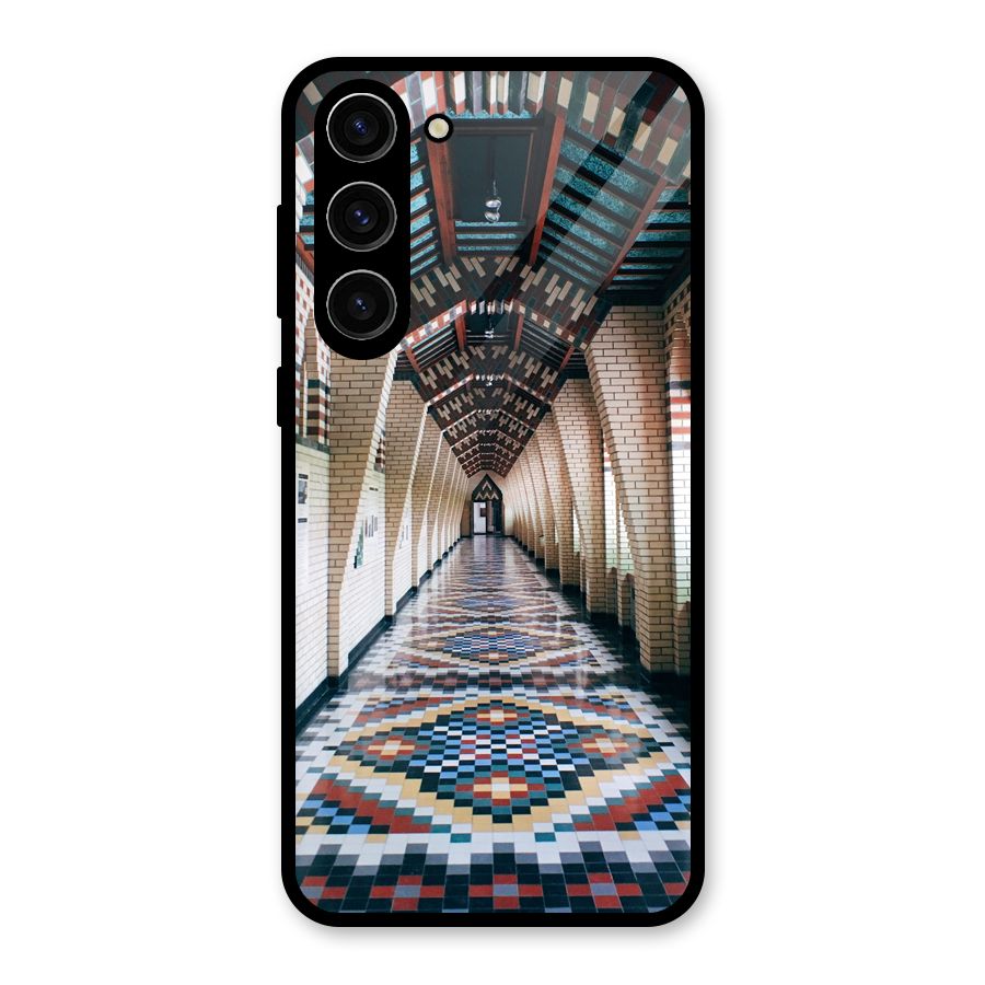 Awesome Architecture Glass Back Case for Galaxy S23 Plus