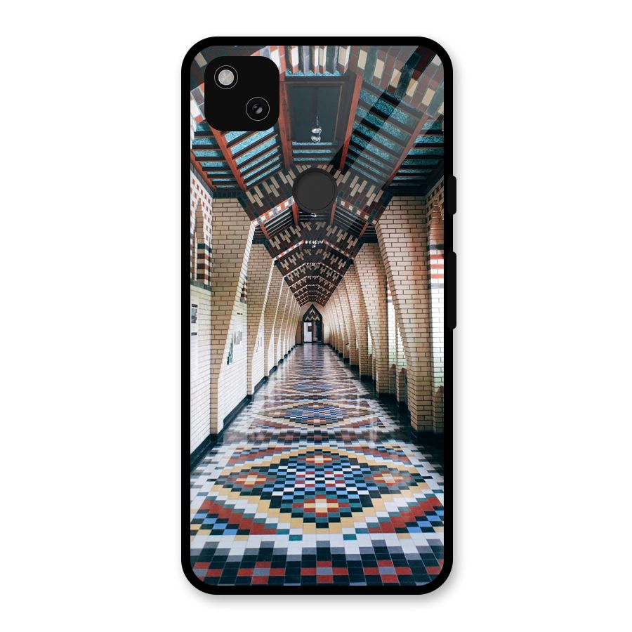 Awesome Architecture Glass Back Case for Google Pixel 4a