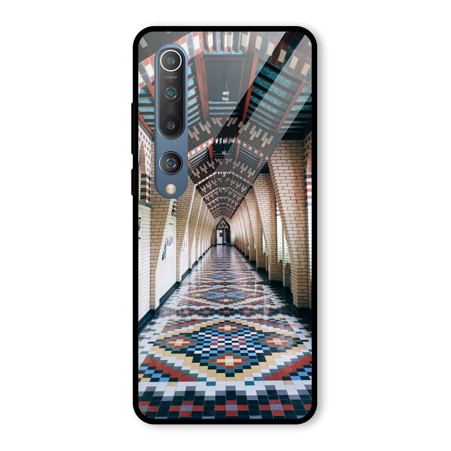 Awesome Architecture Glass Back Case for Mi 10