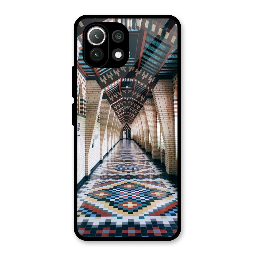 Awesome Architecture Glass Back Case for Mi 11 Lite