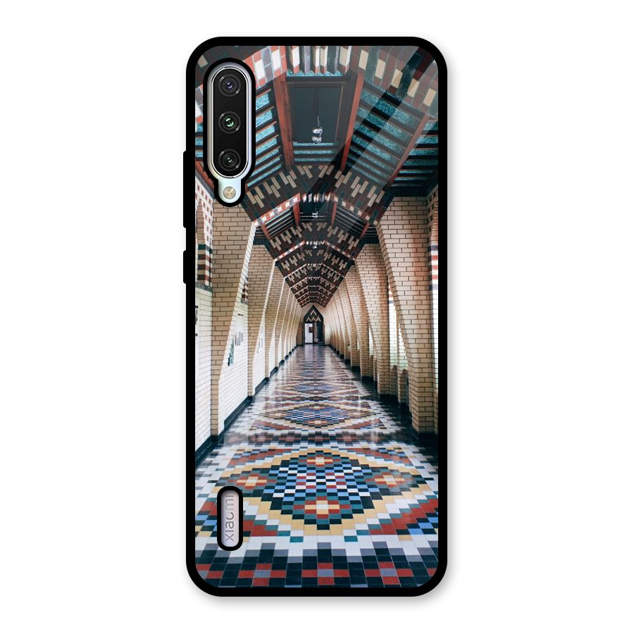 Awesome Architecture Glass Back Case for Mi A3