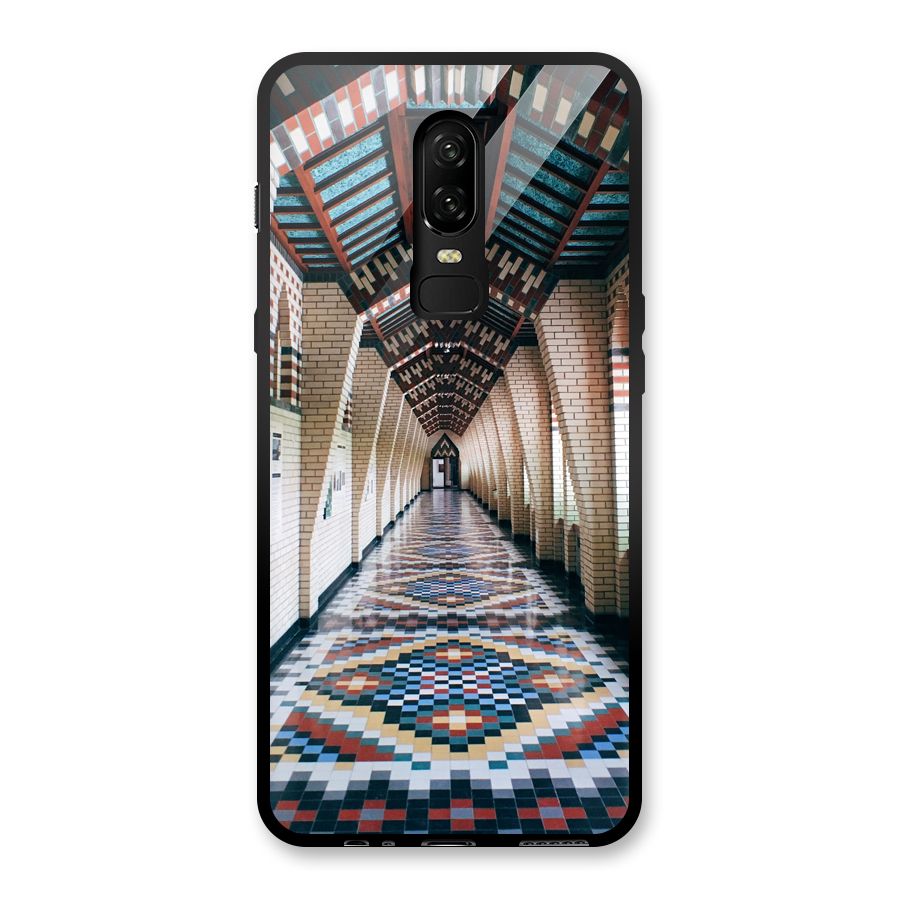 Awesome Architecture Glass Back Case for OnePlus 6