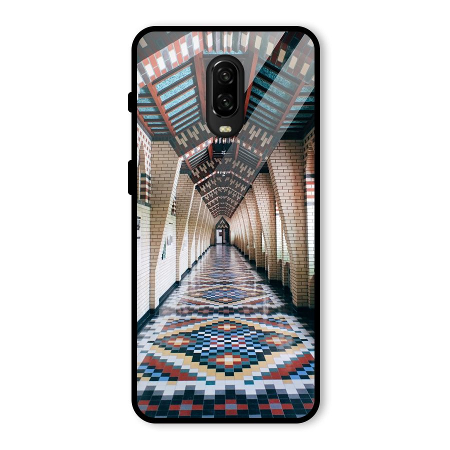 Awesome Architecture Glass Back Case for OnePlus 6T