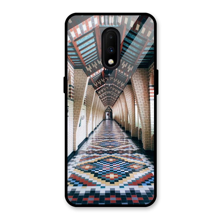 Awesome Architecture Glass Back Case for OnePlus 7