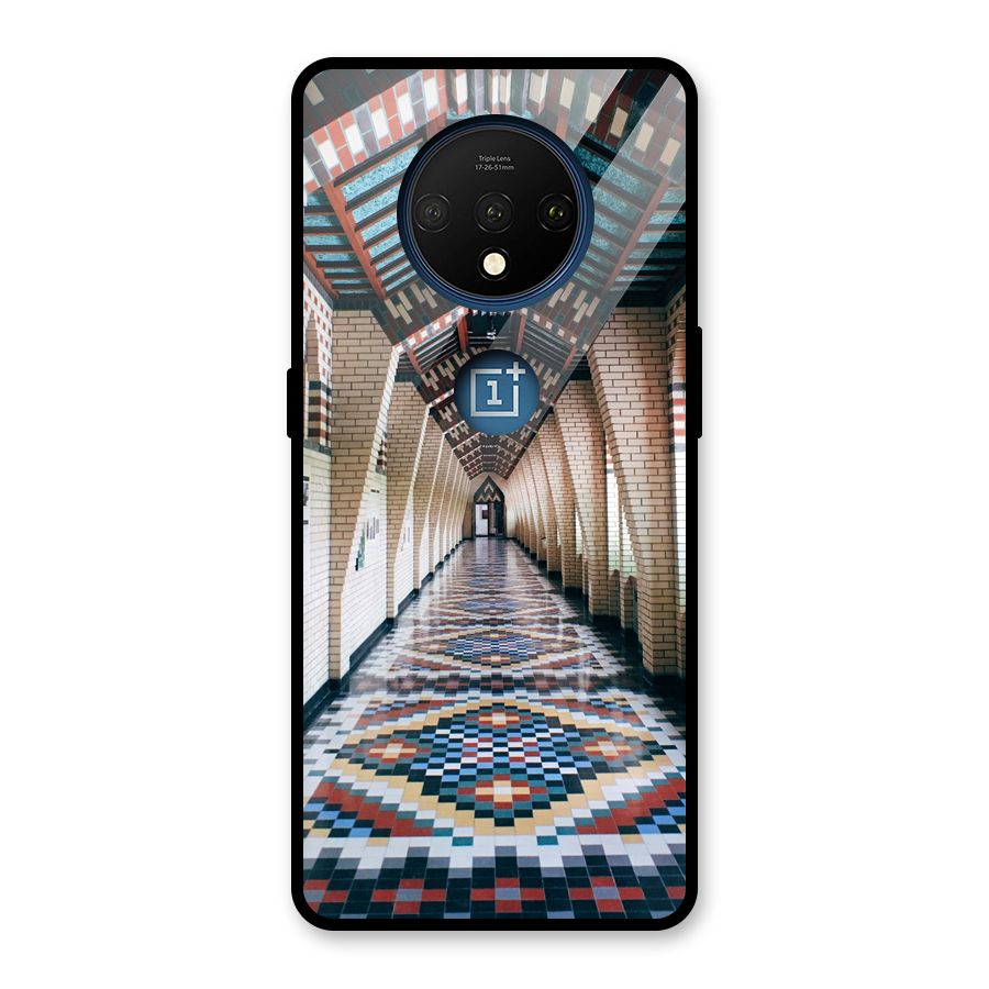 Awesome Architecture Glass Back Case for OnePlus 7T