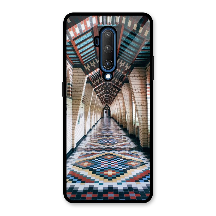 Awesome Architecture Glass Back Case for OnePlus 7T Pro