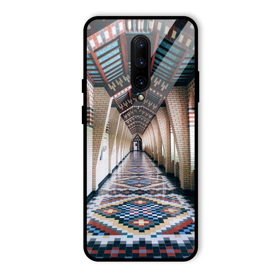 Awesome Architecture Glass Back Case for OnePlus 7 Pro