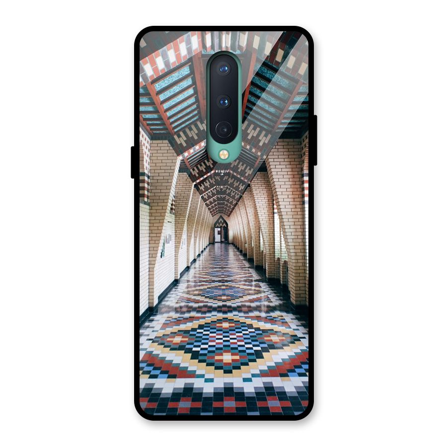 Awesome Architecture Glass Back Case for OnePlus 8