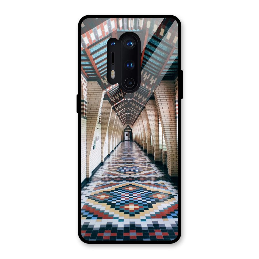 Awesome Architecture Glass Back Case for OnePlus 8 Pro