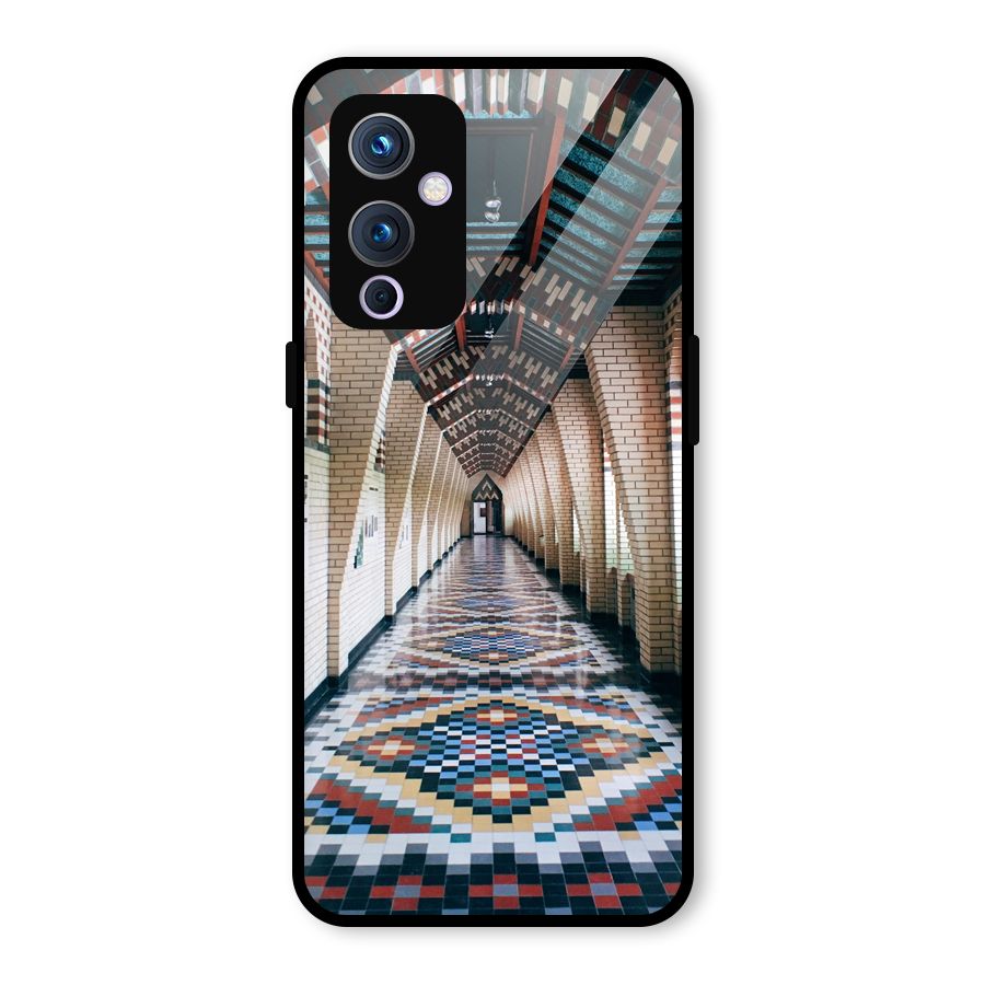 Awesome Architecture Glass Back Case for OnePlus 9
