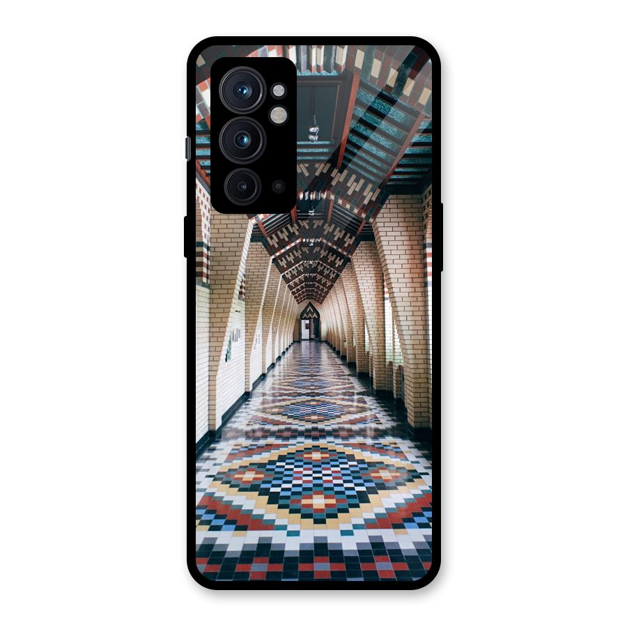 Awesome Architecture Glass Back Case for OnePlus 9RT 5G