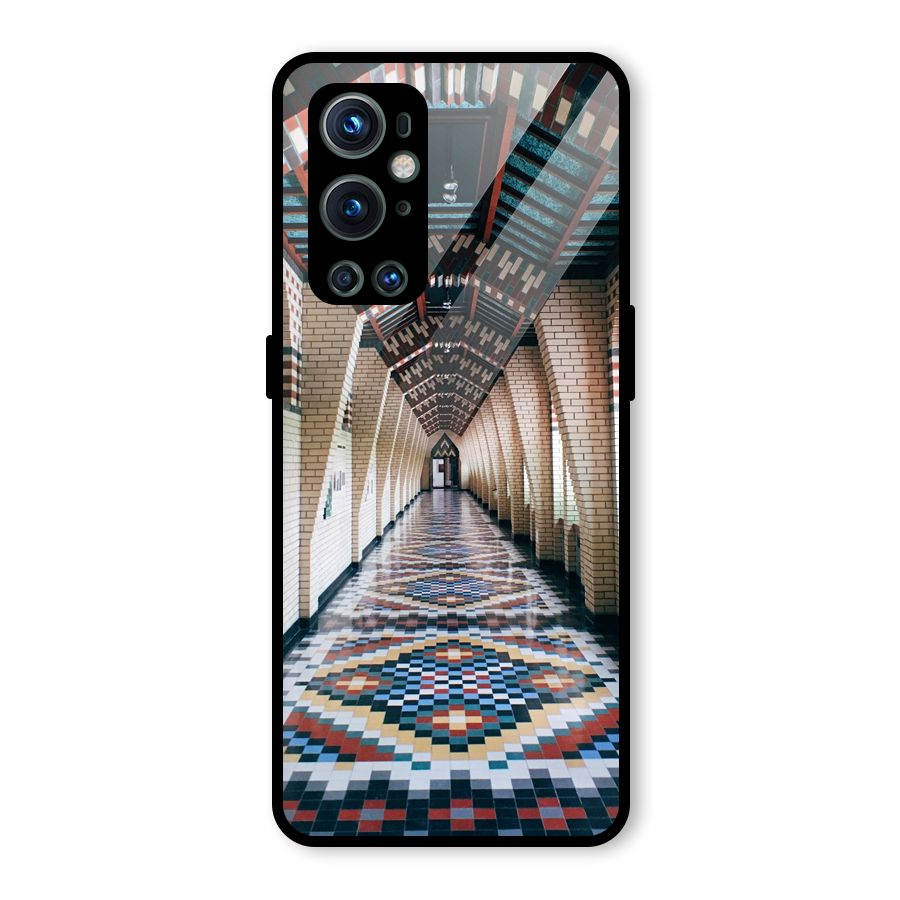 Awesome Architecture Glass Back Case for OnePlus 9 Pro