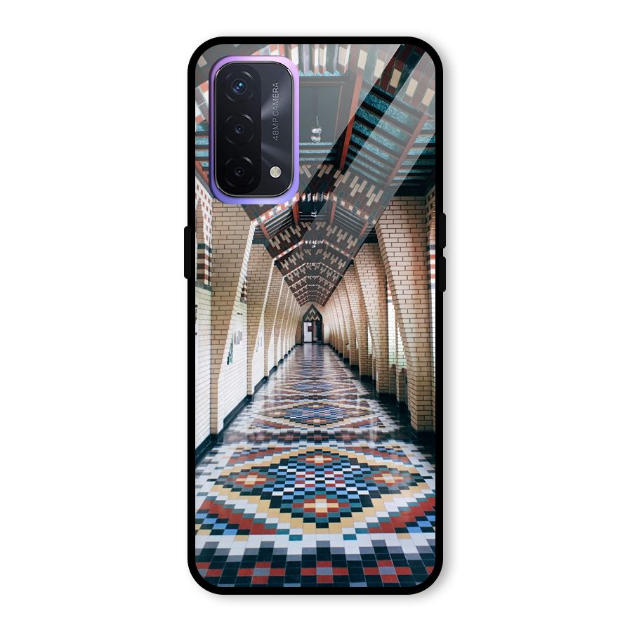 Awesome Architecture Glass Back Case for Oppo A74 5G