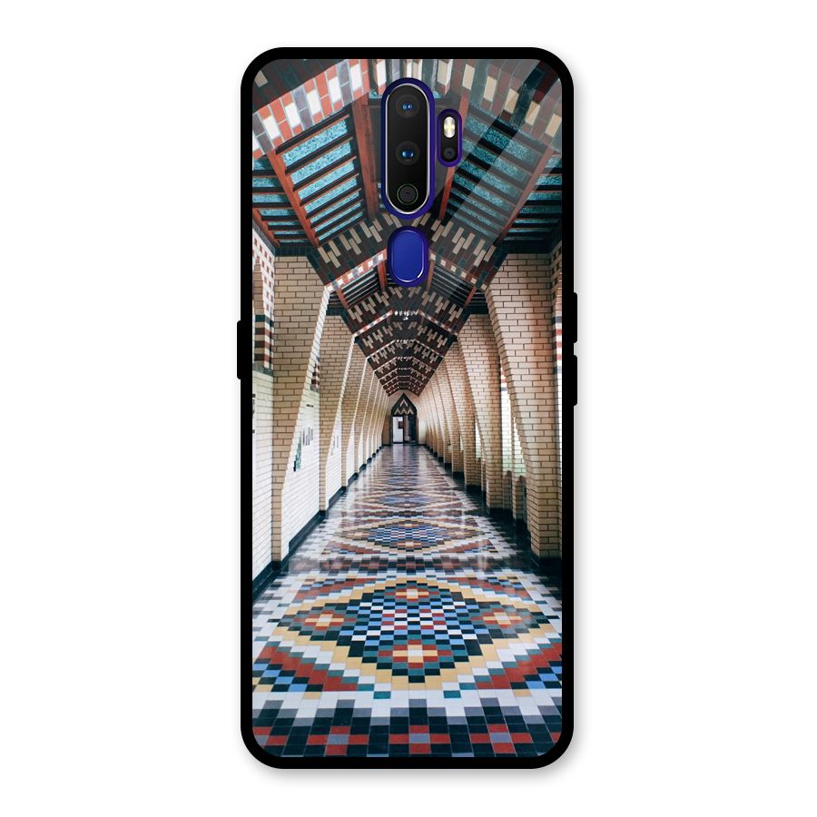 Awesome Architecture Glass Back Case for Oppo A9 (2020)