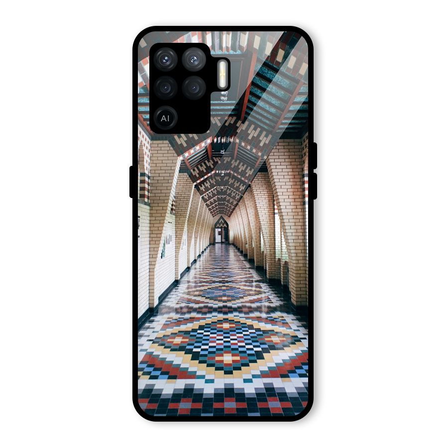 Awesome Architecture Glass Back Case for Oppo F19 Pro