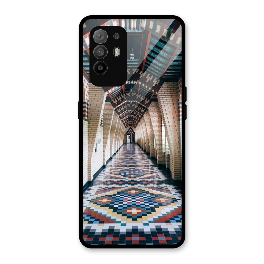 Awesome Architecture Glass Back Case for Oppo F19 Pro Plus 5G
