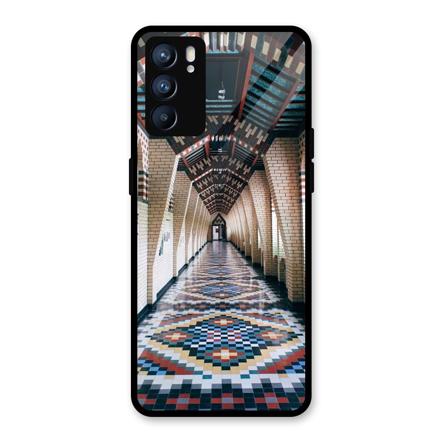 Awesome Architecture Glass Back Case for Oppo Reno6 5G