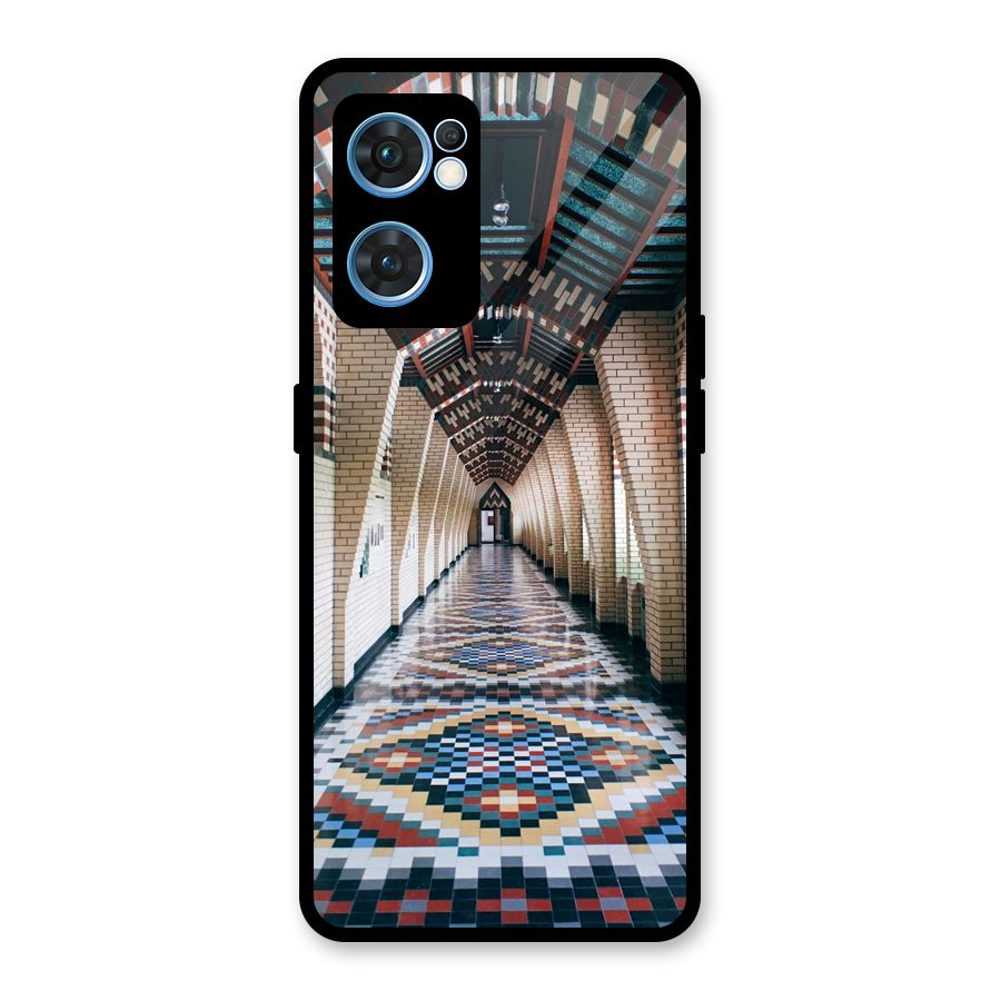 Awesome Architecture Glass Back Case for Oppo Reno7 5G