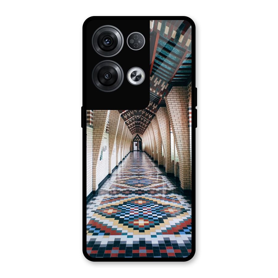 Awesome Architecture Glass Back Case for Oppo Reno8 Pro 5G