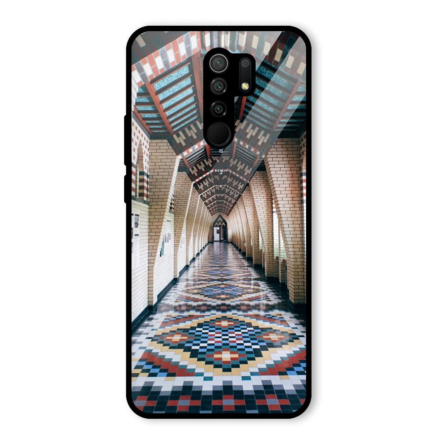 Awesome Architecture Glass Back Case for Poco M2