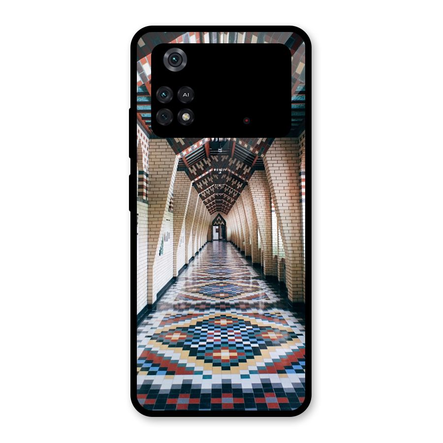 Awesome Architecture Glass Back Case for Poco M4 Pro 4G