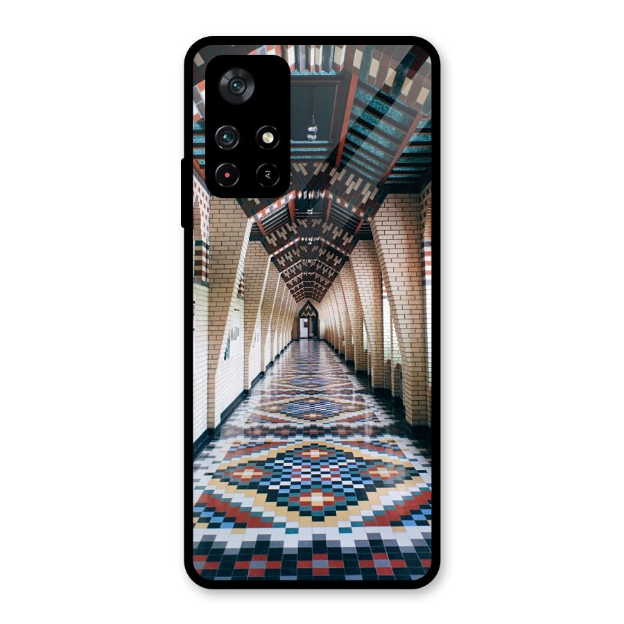 Awesome Architecture Glass Back Case for Poco M4 Pro 5G