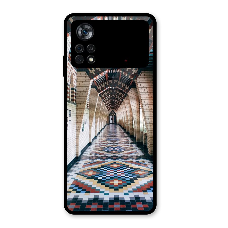 Awesome Architecture Glass Back Case for Poco X4 Pro 5G