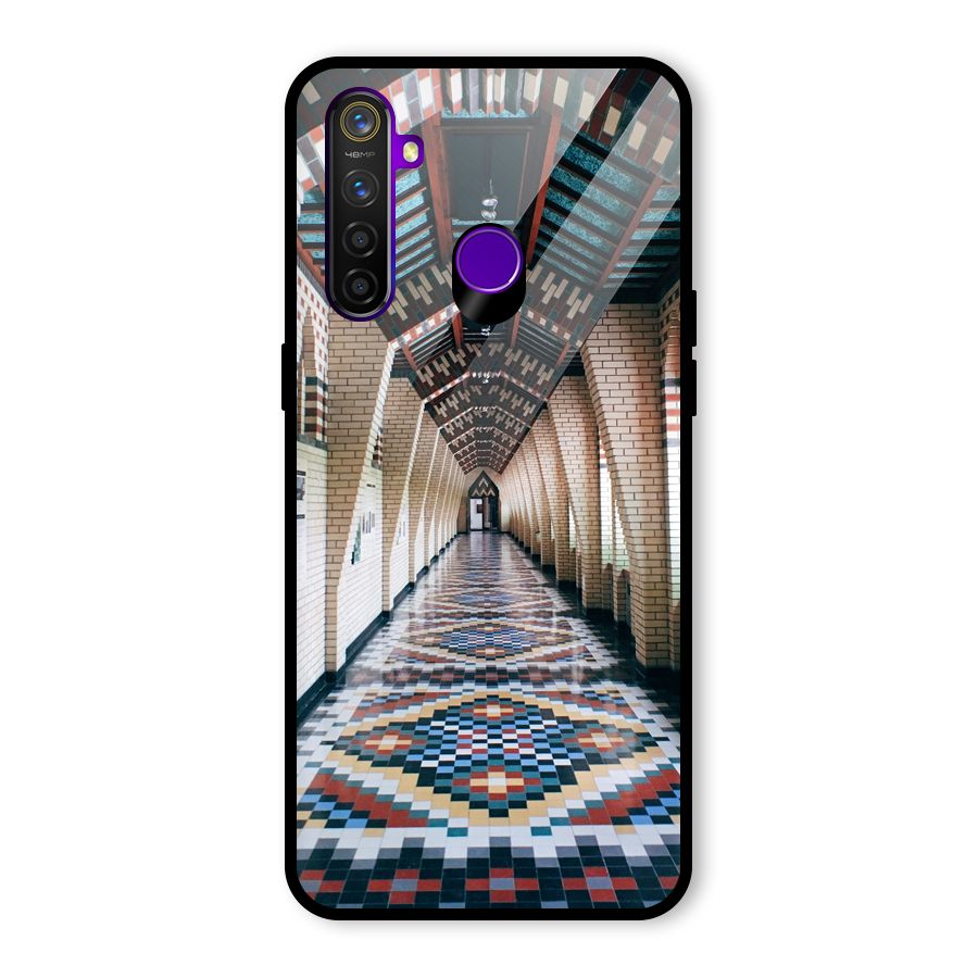 Awesome Architecture Glass Back Case for Realme 5 Pro
