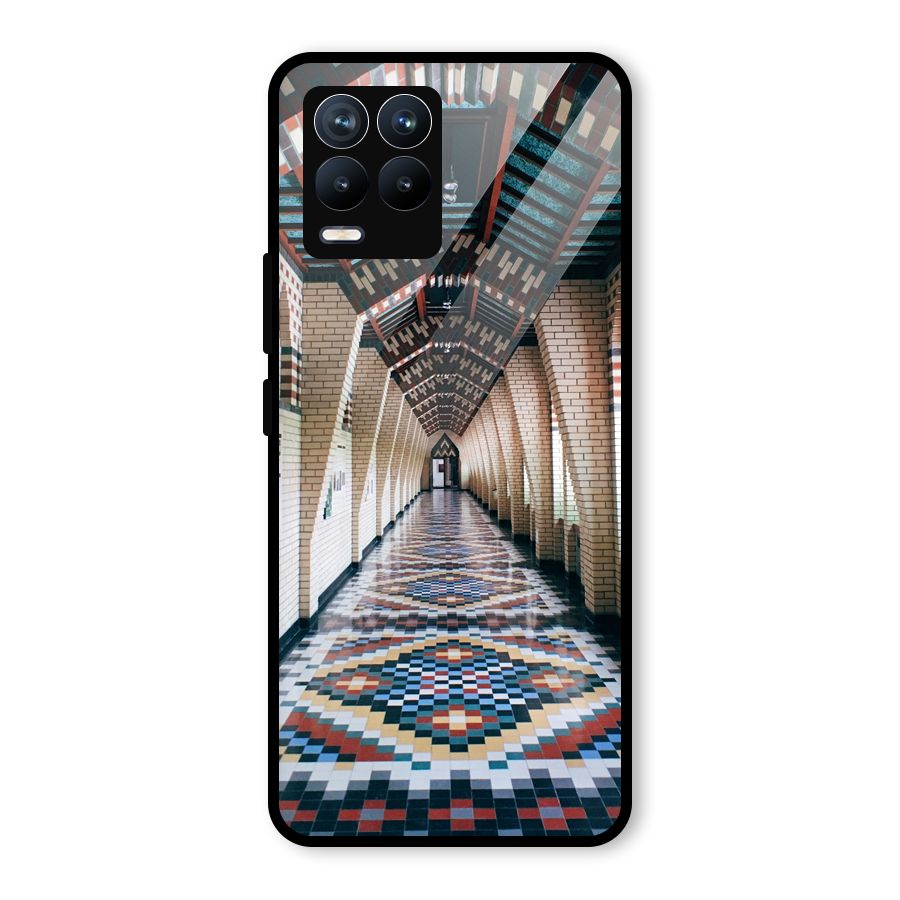 Awesome Architecture Glass Back Case for Realme 8