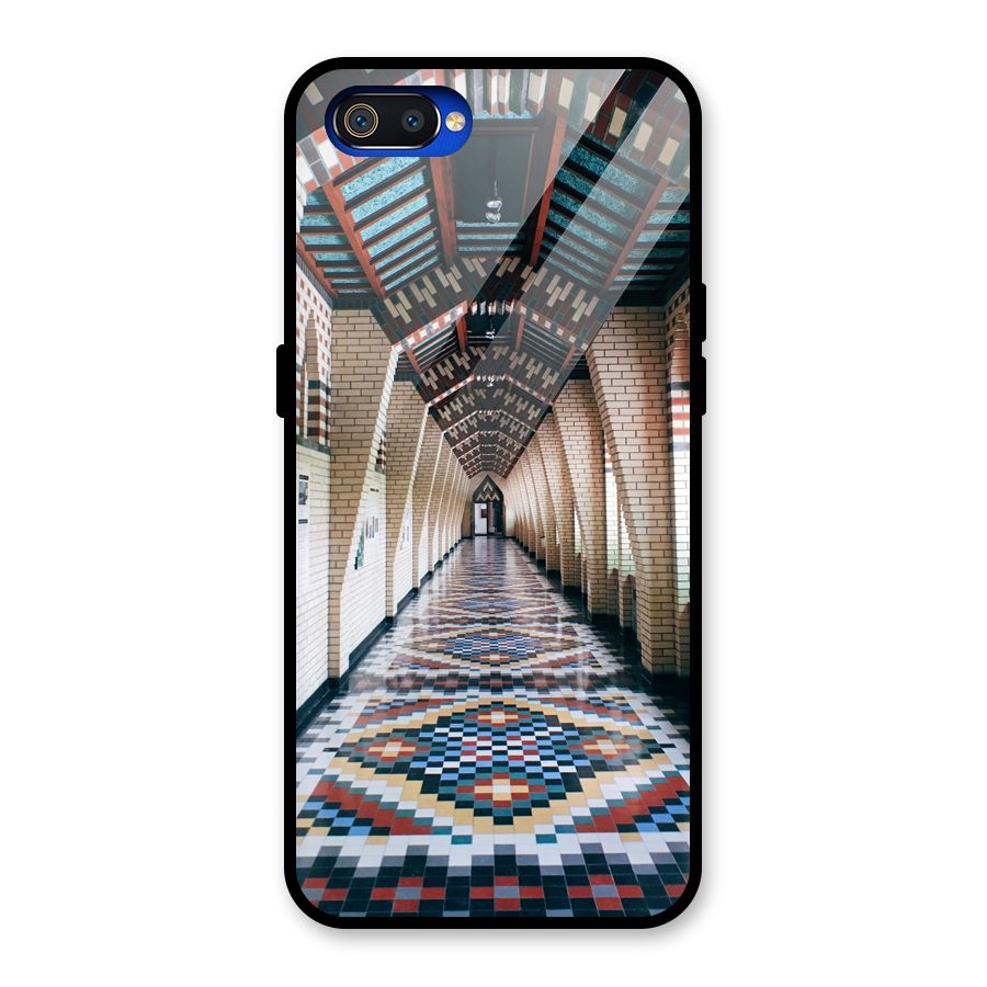 Awesome Architecture Glass Back Case for Realme C2