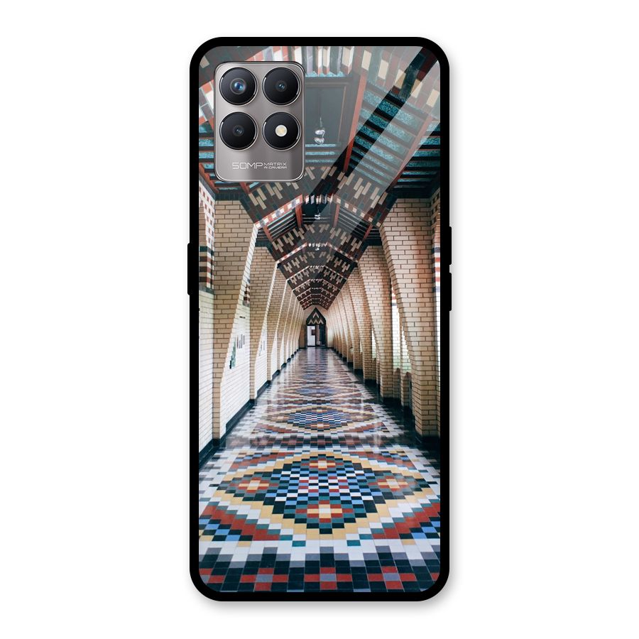 Awesome Architecture Glass Back Case for Realme Narzo 50