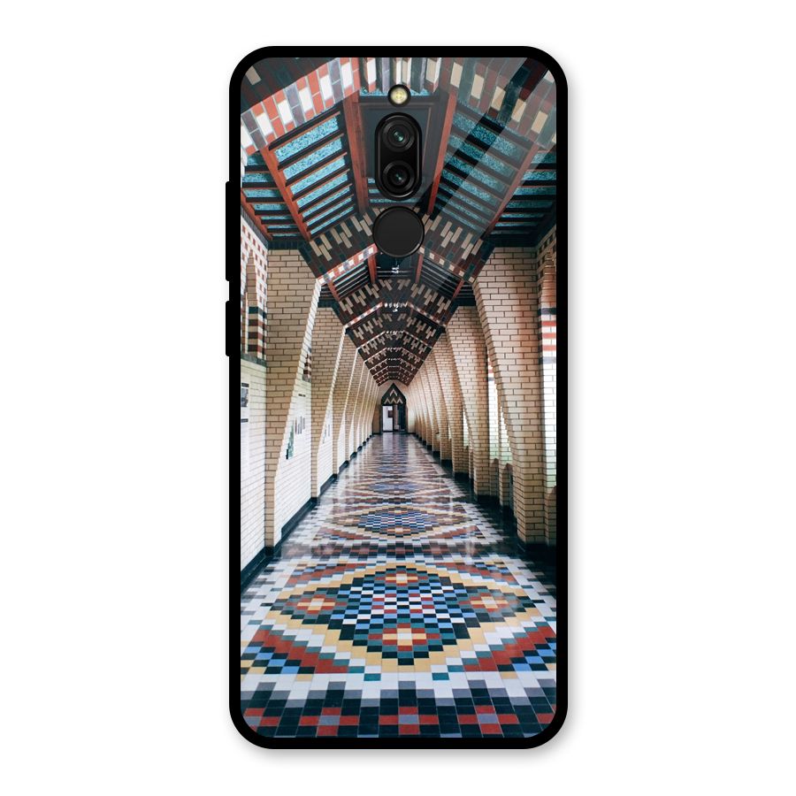 Awesome Architecture Glass Back Case for Redmi 8