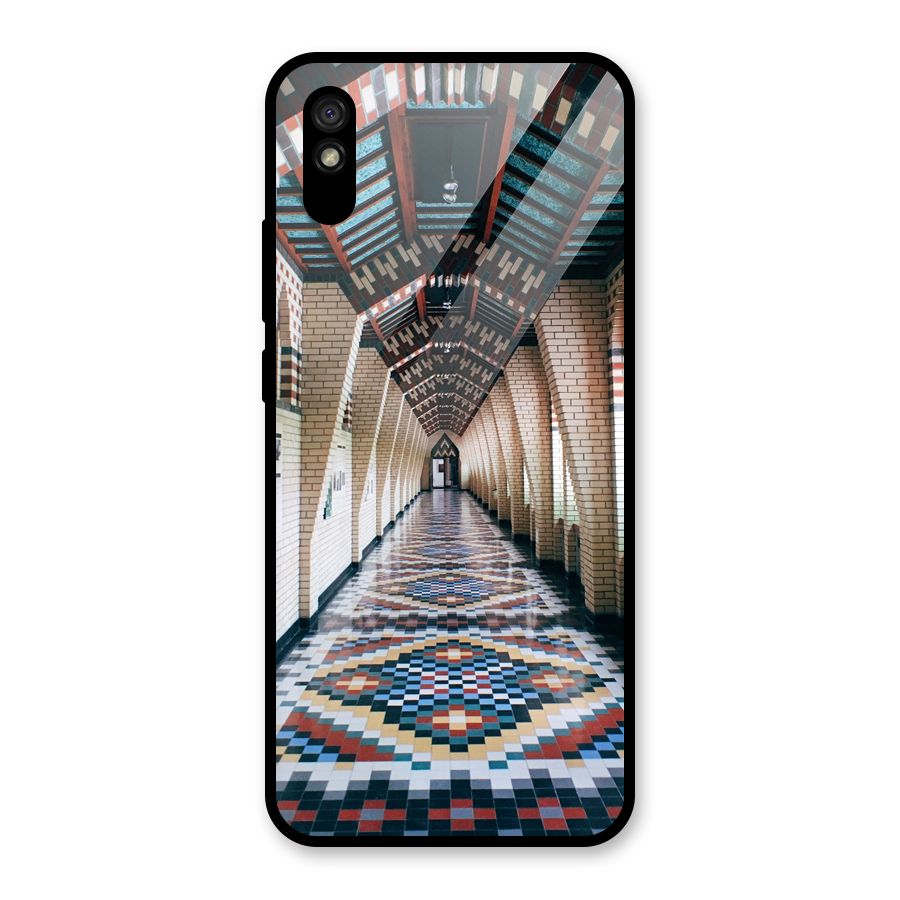 Awesome Architecture Glass Back Case for Redmi 9i