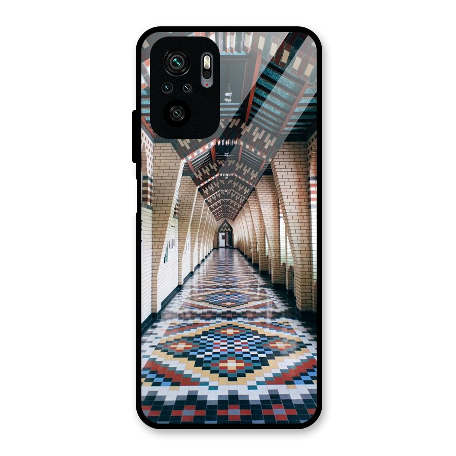 Awesome Architecture Glass Back Case for Redmi Note 10S