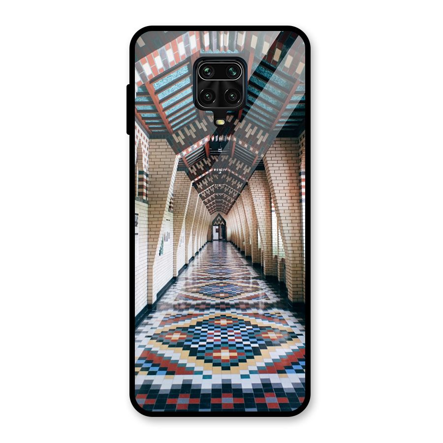 Awesome Architecture Glass Back Case for Redmi Note 10 Lite
