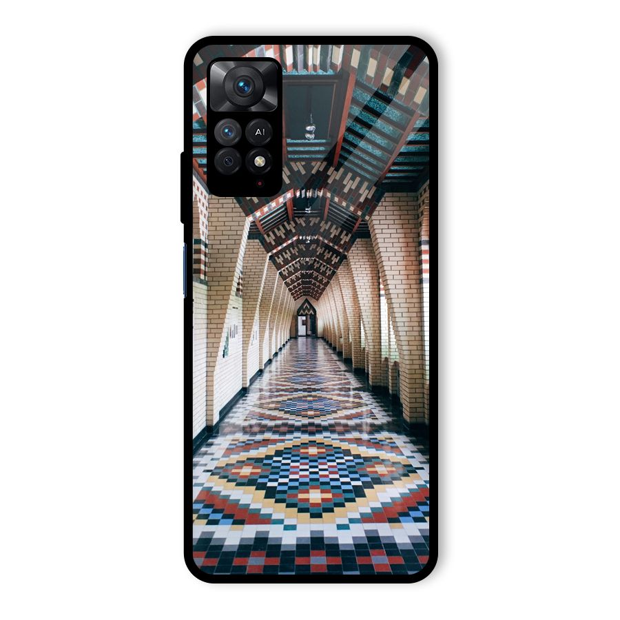 Awesome Architecture Glass Back Case for Redmi Note 11 Pro