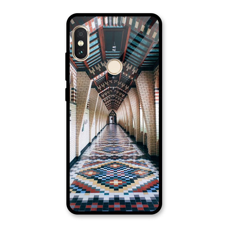 Awesome Architecture Glass Back Case for Redmi Note 5 Pro