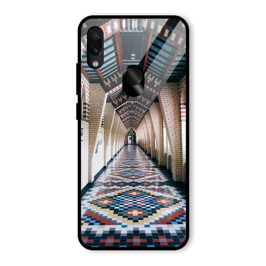 Awesome Architecture Glass Back Case for Redmi Note 7 Pro
