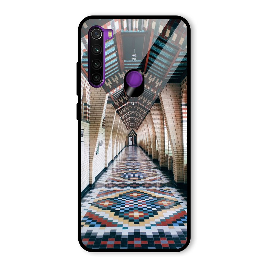 Awesome Architecture Glass Back Case for Redmi Note 8