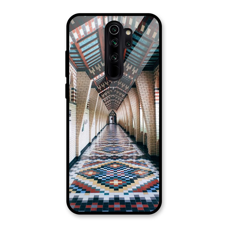 Awesome Architecture Glass Back Case for Redmi Note 8 Pro