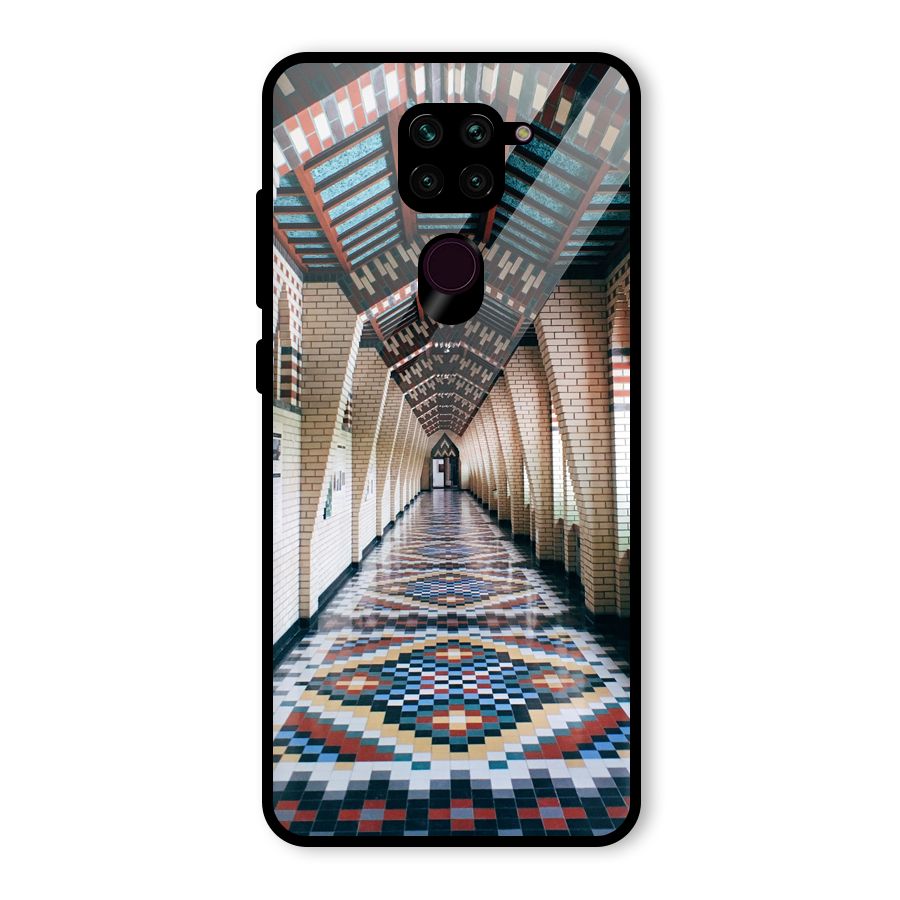 Awesome Architecture Glass Back Case for Redmi Note 9