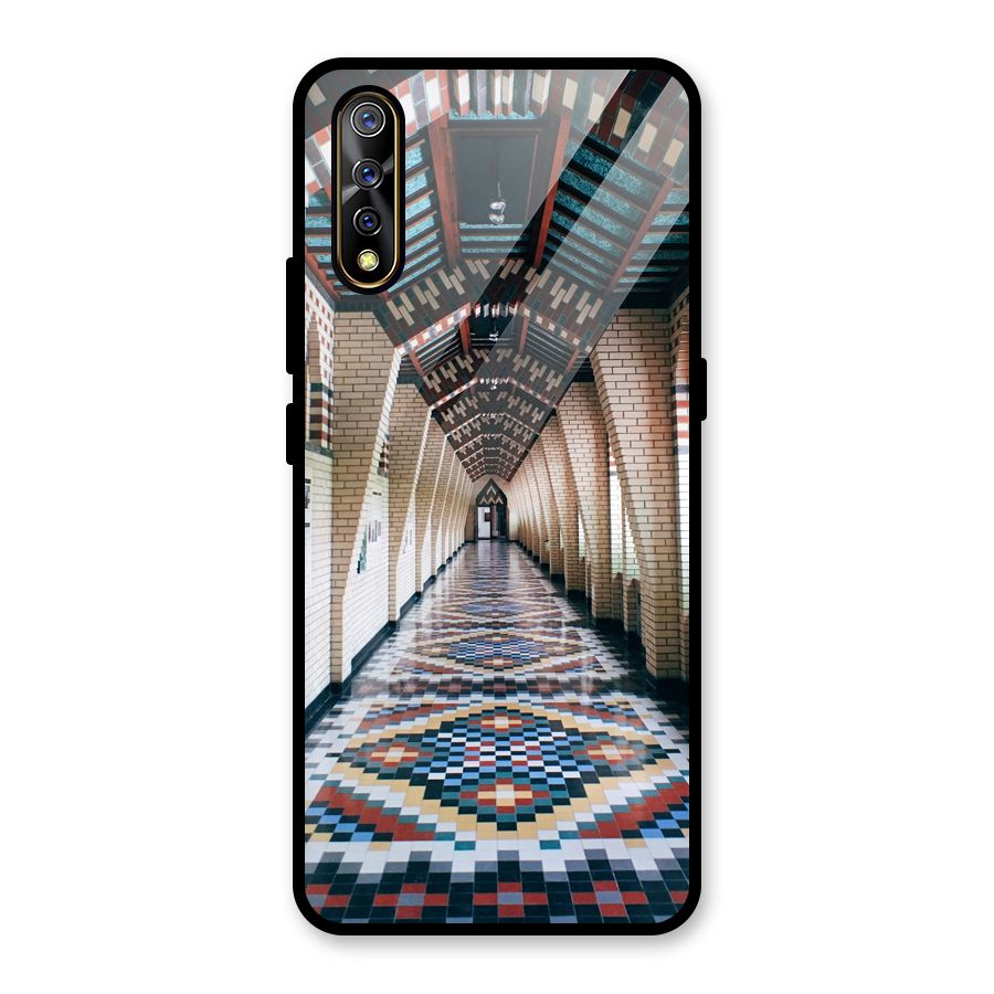 Awesome Architecture Glass Back Case for Vivo S1