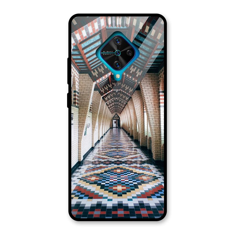 Awesome Architecture Glass Back Case for Vivo S1 Pro